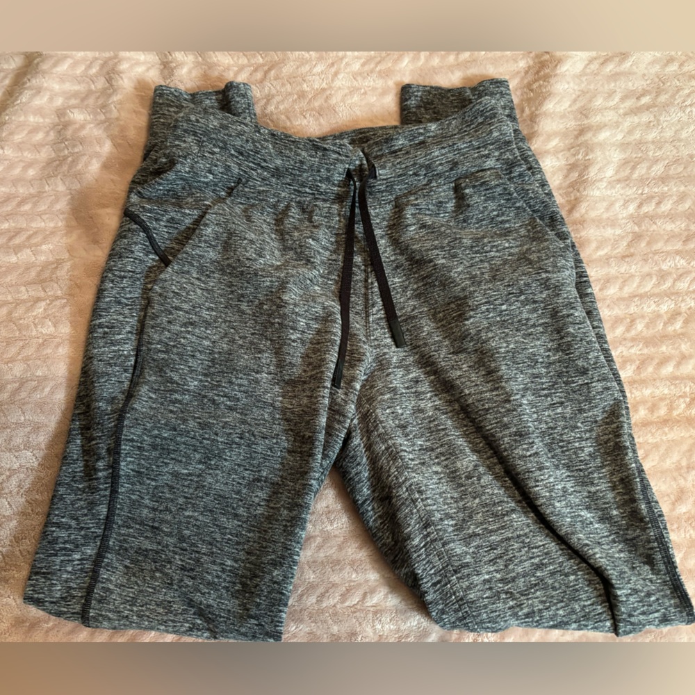 Lululemon Gray Jogger Pants